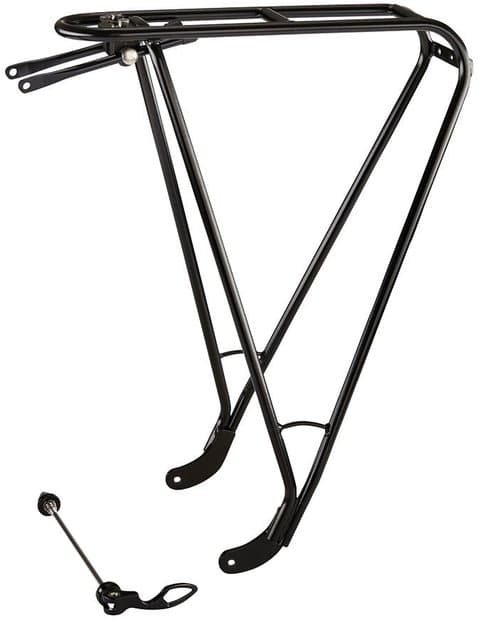 Tubus Gepäckträger Disco - 28 Zoll Schwarz Modell 2024