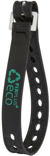 FIXPLUS Recycling Strap Gummizurrband, 2 Stück Schwarz Modell Aktion