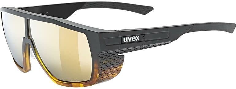 Uvex MTN Style CV Havanna Matt Fade / Mirror Champagner Braun Modell 2024