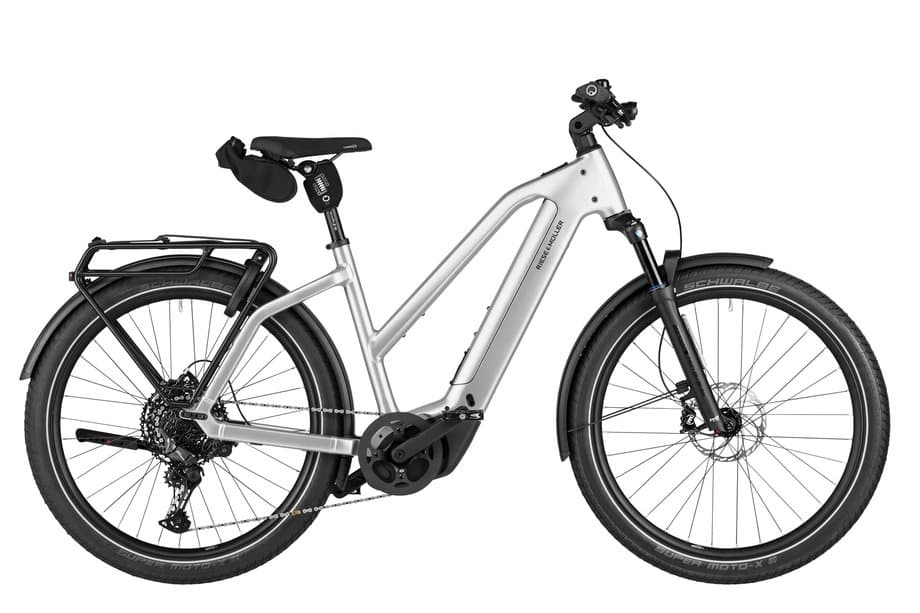 Riese und Müller Charger5 Mixte touring Silber Modell 2026