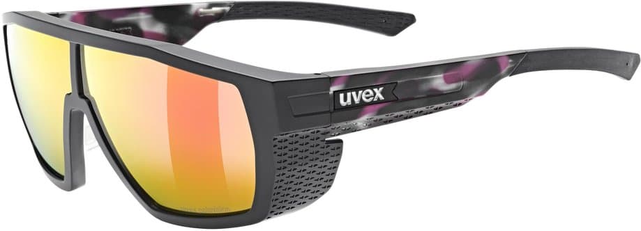 Uvex MTN Style P Black Pink Tortoise Matt / Mirror Pink Schwarz Modell 2024