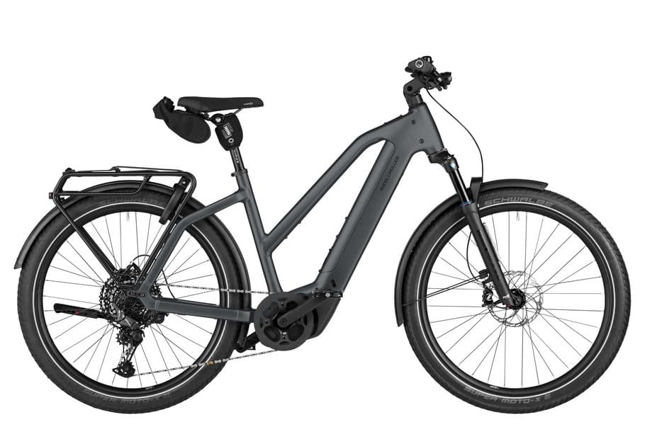 Riese und Müller Charger5 Mixte touring Grau Modell 2026