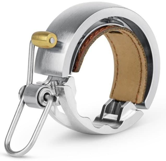 Knog Fahrradklingel Oi Luxe Large Silber Modell 2026