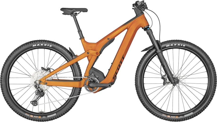 Scott Strike eRIDE 910 EVO Orange Modell 2024