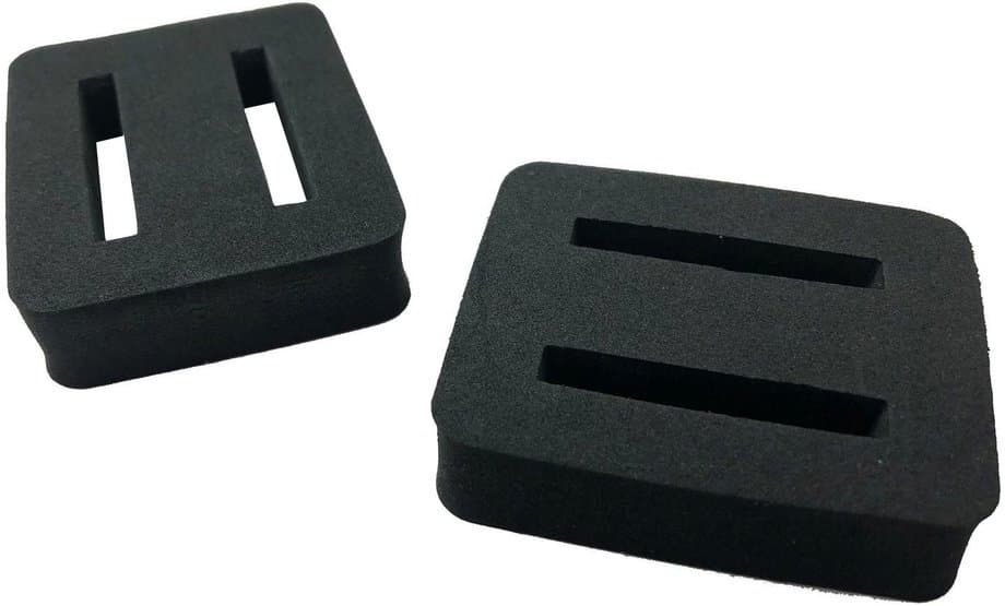 FIXPLUS Spacer Kit, 2 Stück ,für 2.3cm Bänder Schwarz Modell Aktion