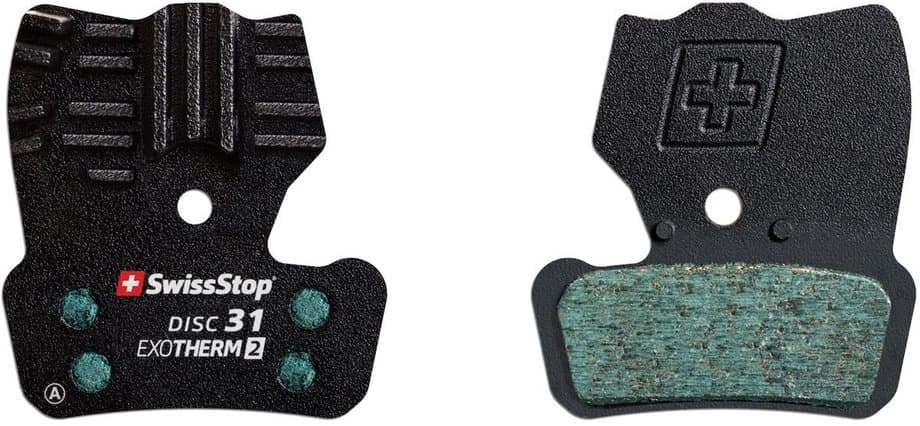 SWISSSTOP Bremsbeläge Disc 31 EXOTherm2 Schwarz Modell 2024