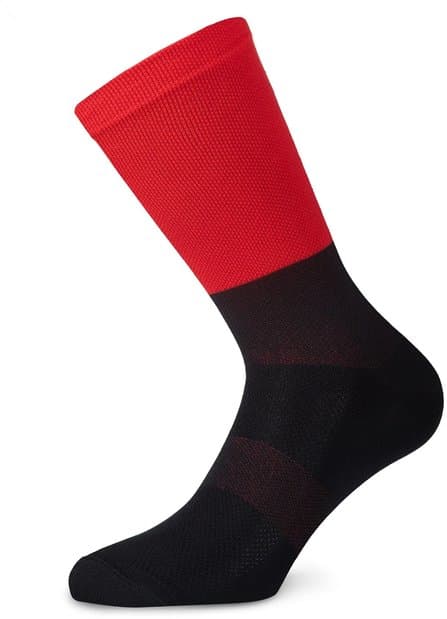 Jeuf Socken Train Logo Rot Modell 2025