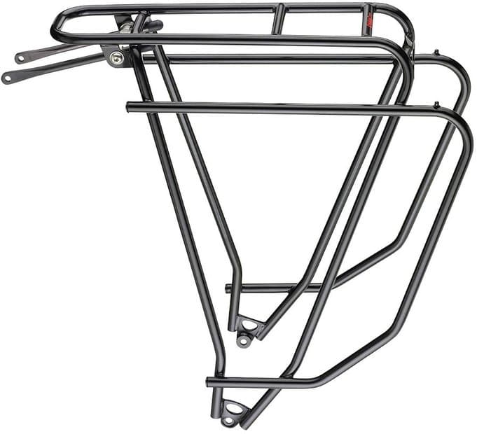 Tubus Gepäckträger Logo Evo Schwarz Modell 2026