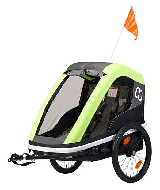 Hamax Avenida Twin Grün Modell Aktion