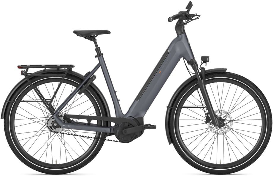 Gazelle Ultimate C5+ Grau Modell 2026