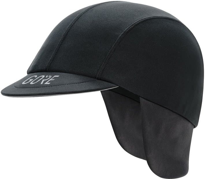 Gore C5 Windstopper Road Kappe Schwarz Modell 2024