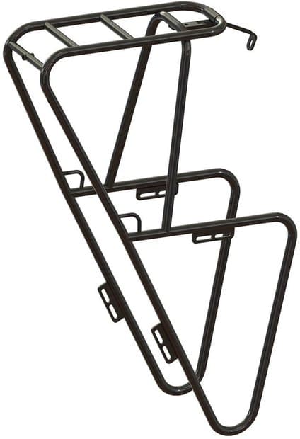 Tubus Lowrider Grand Expedition Front Schwarz Modell Aktion