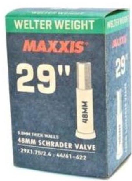 Maxxis WelterWeight Schlauch 29x1.75/2.40 AV - 48 mm Schwarz Modell 2025