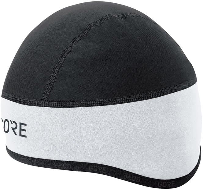 Gore C3 Windstopper Helm Kappe Weiß Modell 2024