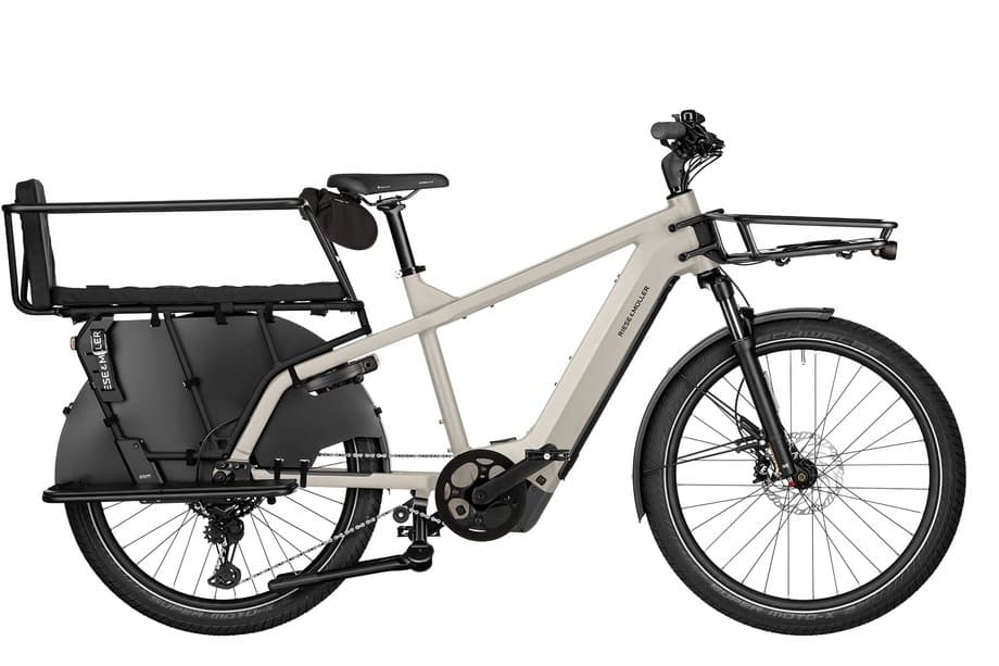 Riese und Müller Multicharger3 FAMILY Beige Modell 2026