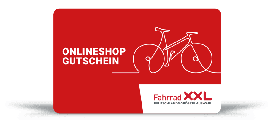 Onlineshop-Gutschein Fahrrad XXL