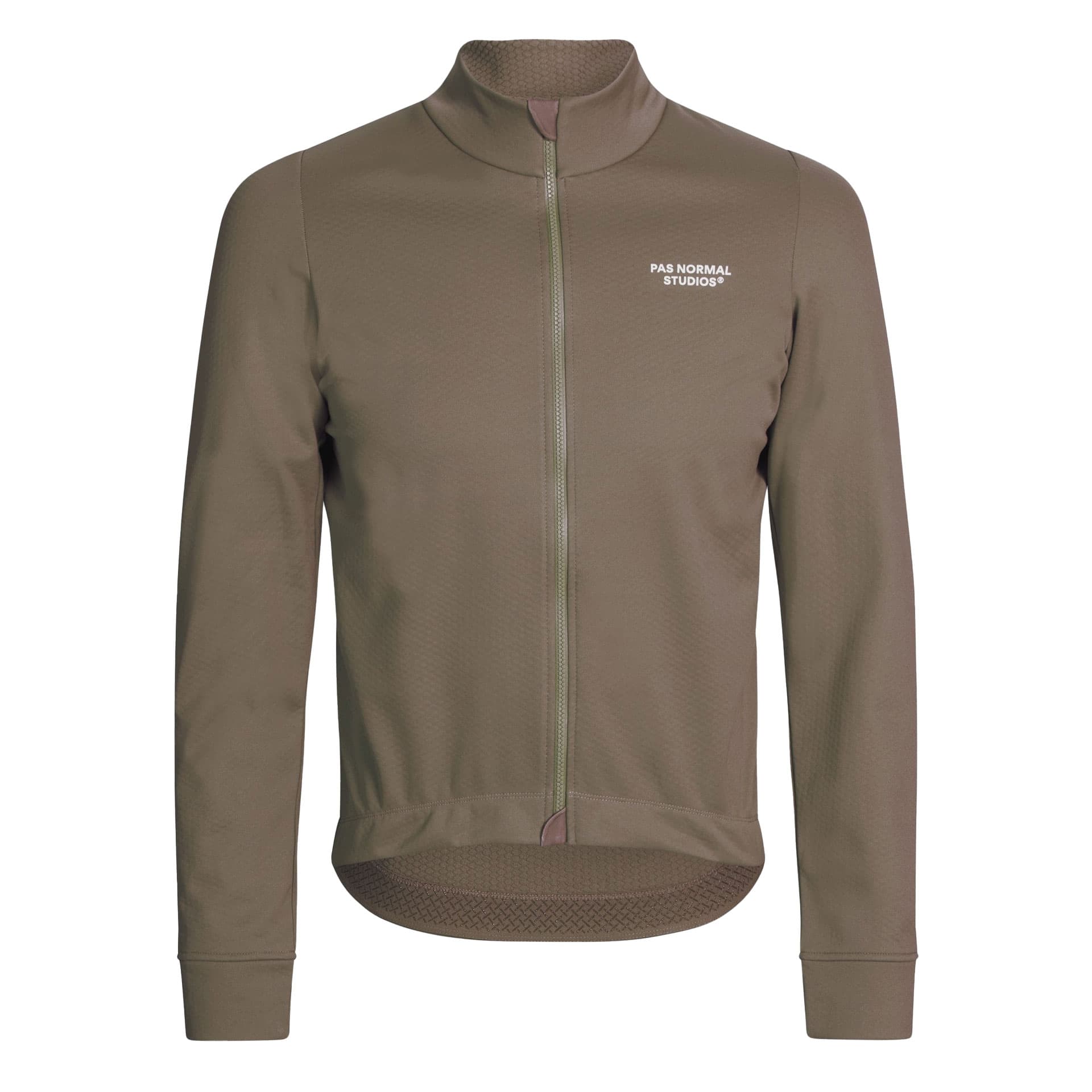 Pas Normal Studios Mens Essential Thermal Long Sleeve Jersey Winter Langarmtrikot