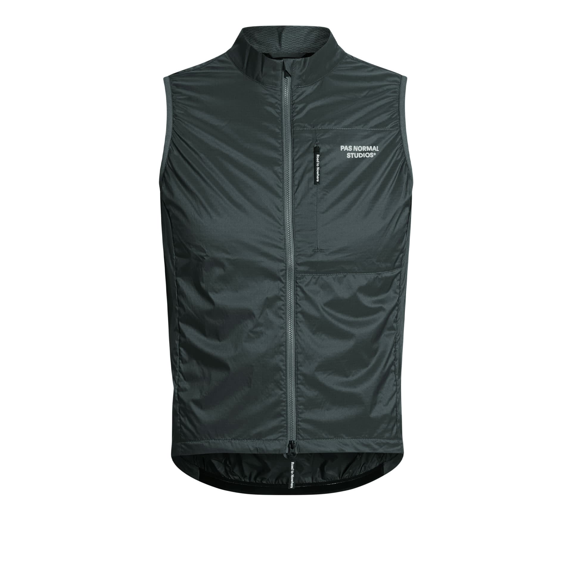 Pas Normal Studios Mens Essential Insulated Gilet warme Fahrrad-Windweste Herren