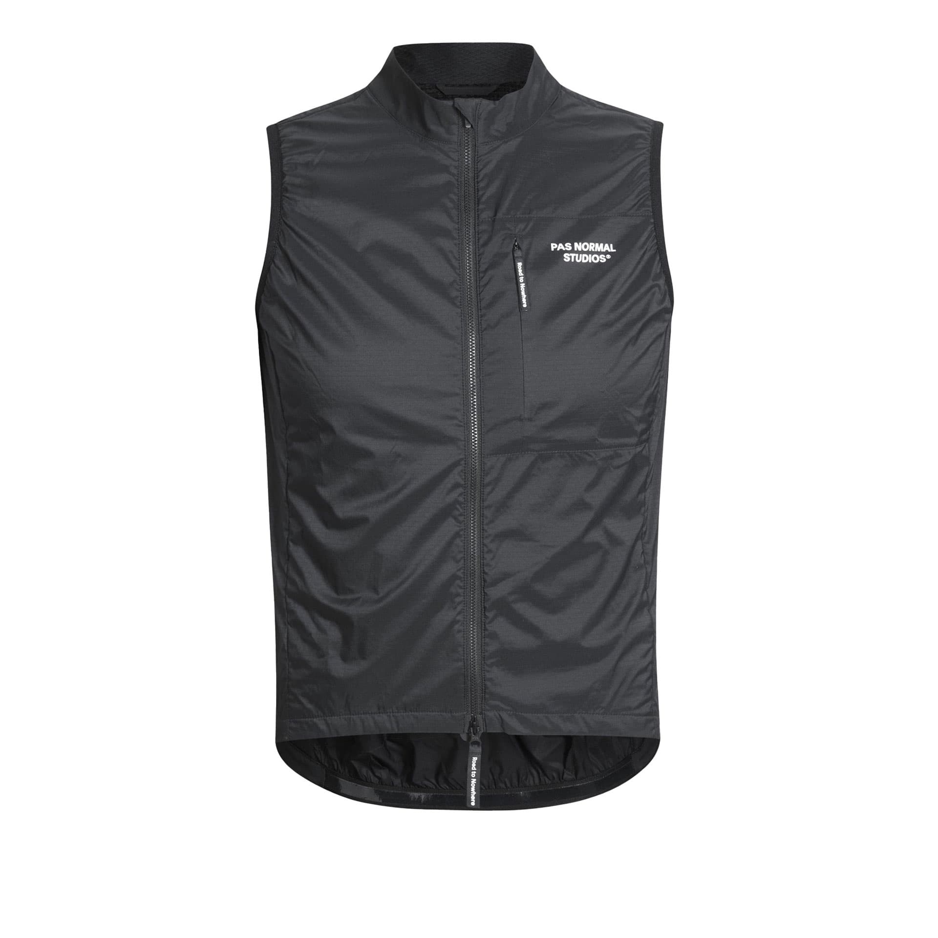 Pas Normal Studios Mens Essential Insulated Gilet warme Fahrrad-Windweste Herren