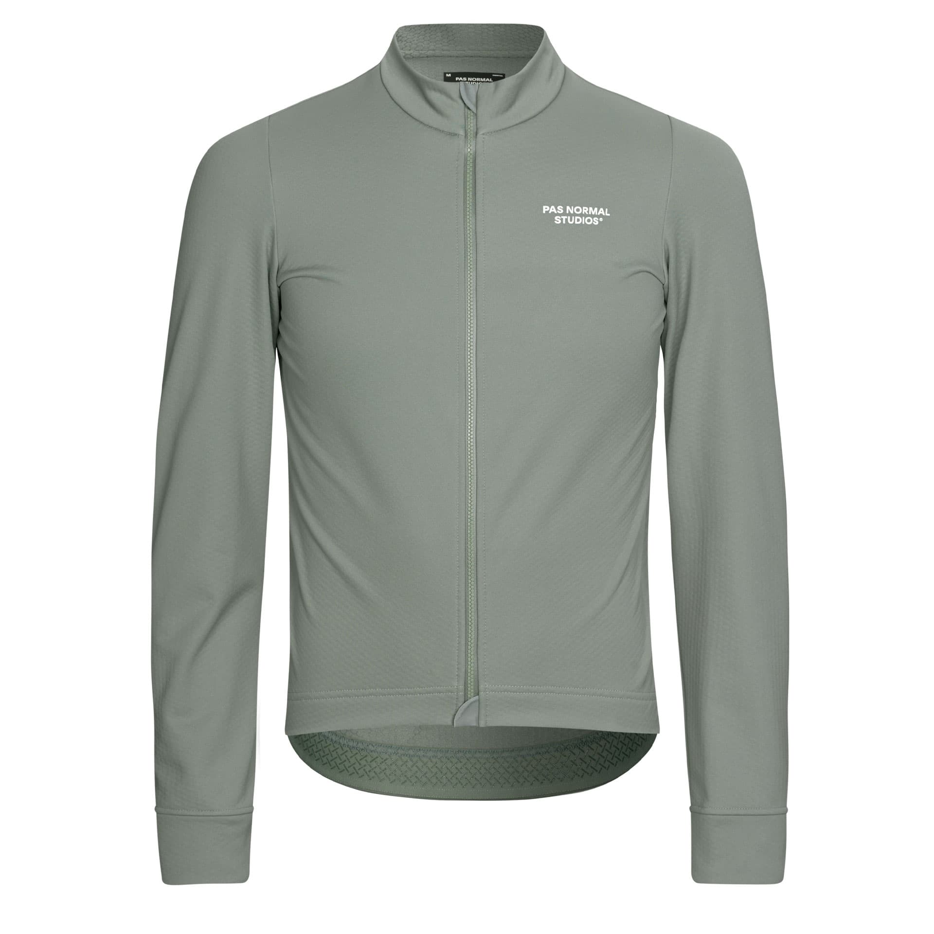 Pas Normal Studios Mens Essential Thermal Long Sleeve Jersey Winter Langarmtrikot