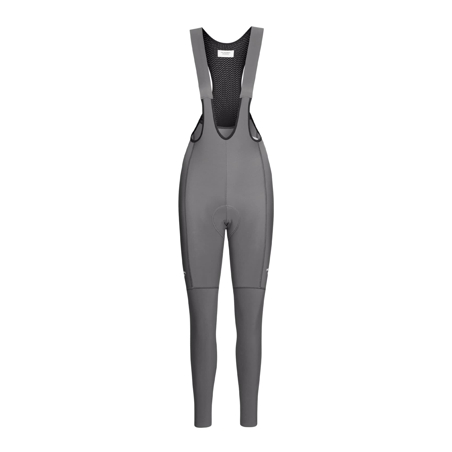 Pas Normal Studios Womens Essential Thermal Long Bibs Lange Radhose für Frauen