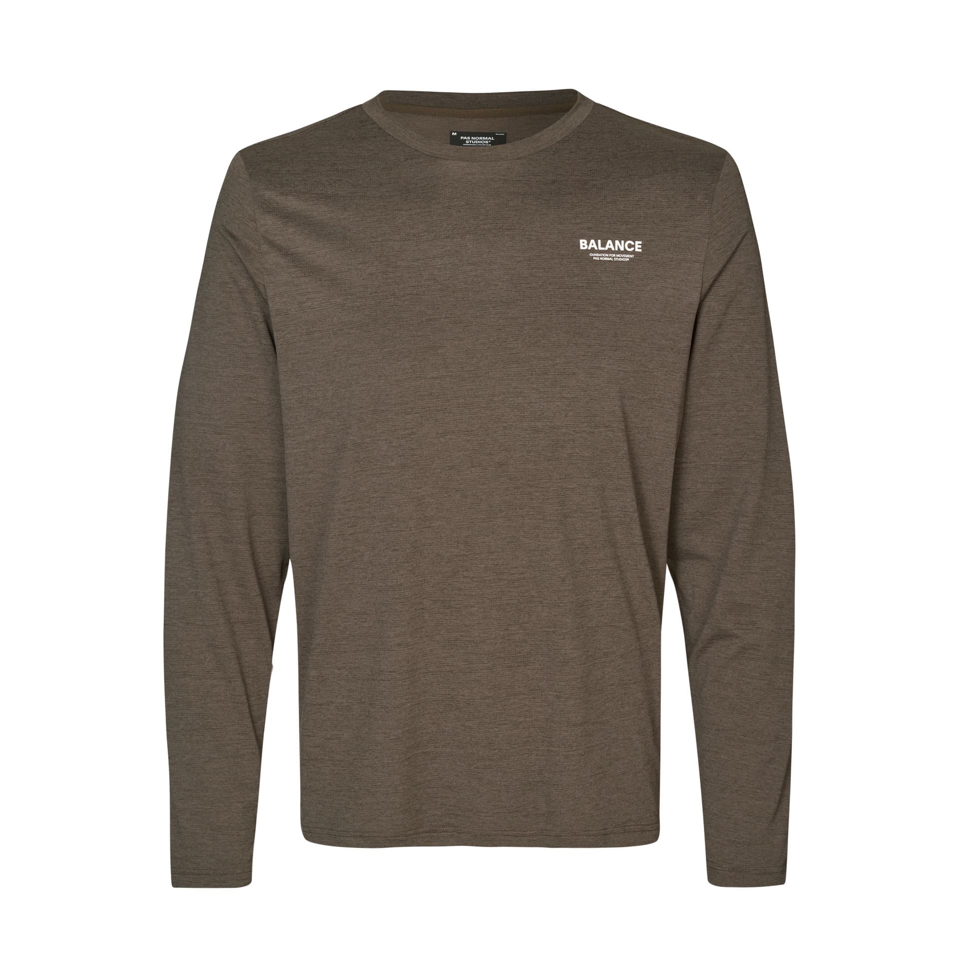 Pas Normal Studios Mens Balance Long Sleeve T-Shirt
