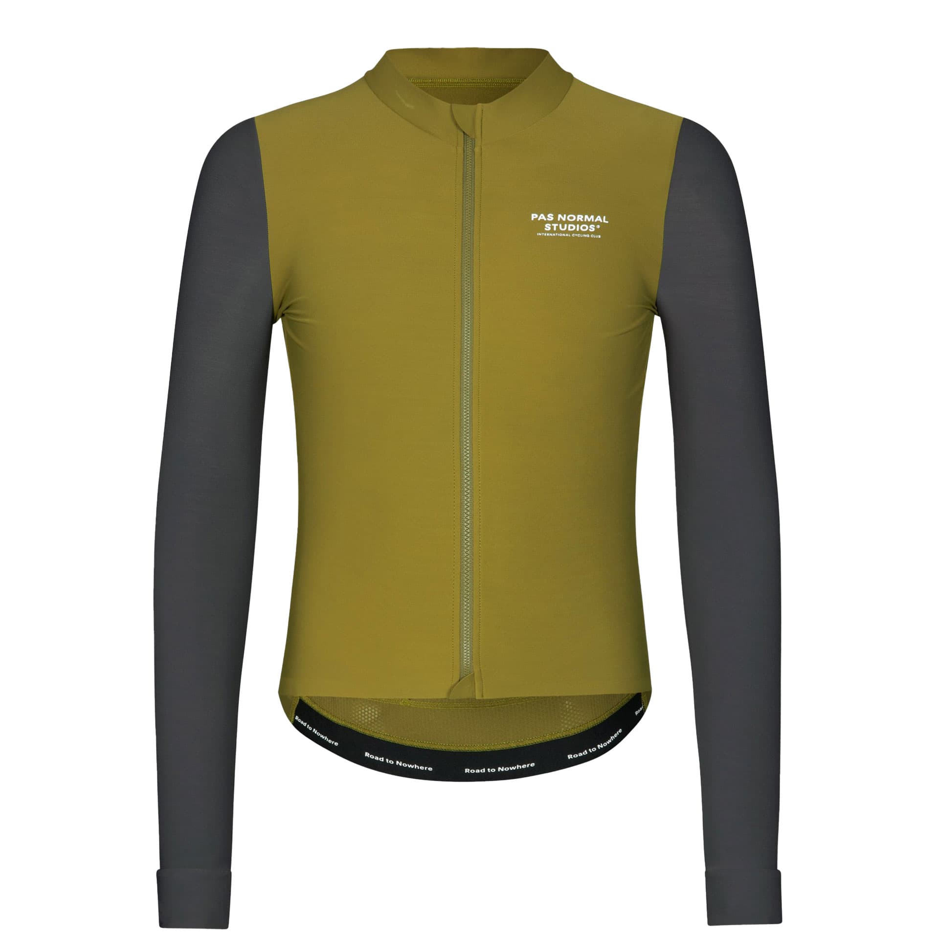 Pas Normal Studios Mens Mechanism Long Sleeve Jersey Herren Langarm Trikot