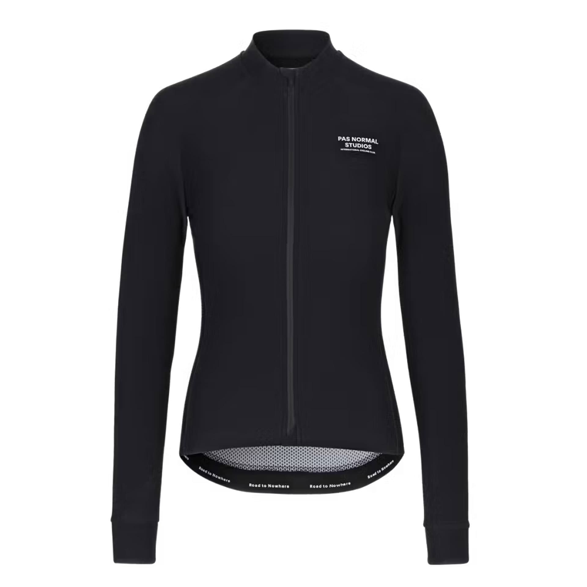 Pas Normal Studios Womens Mechanism Long Sleeve Jersey Langarm Fahrradtrikot Damen