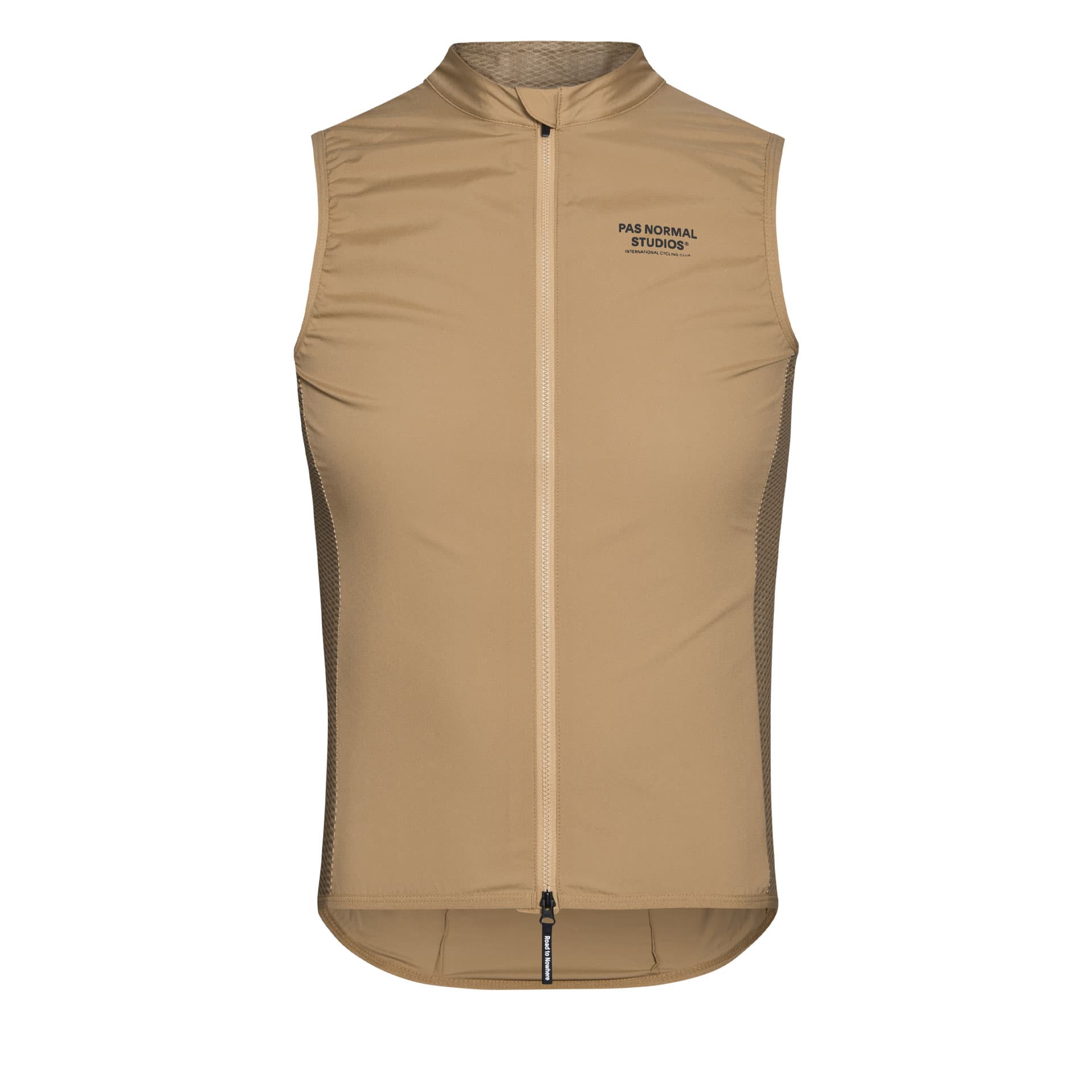 Pas Normal Studios Mens Mechanism Stow Away Gilet Radweste