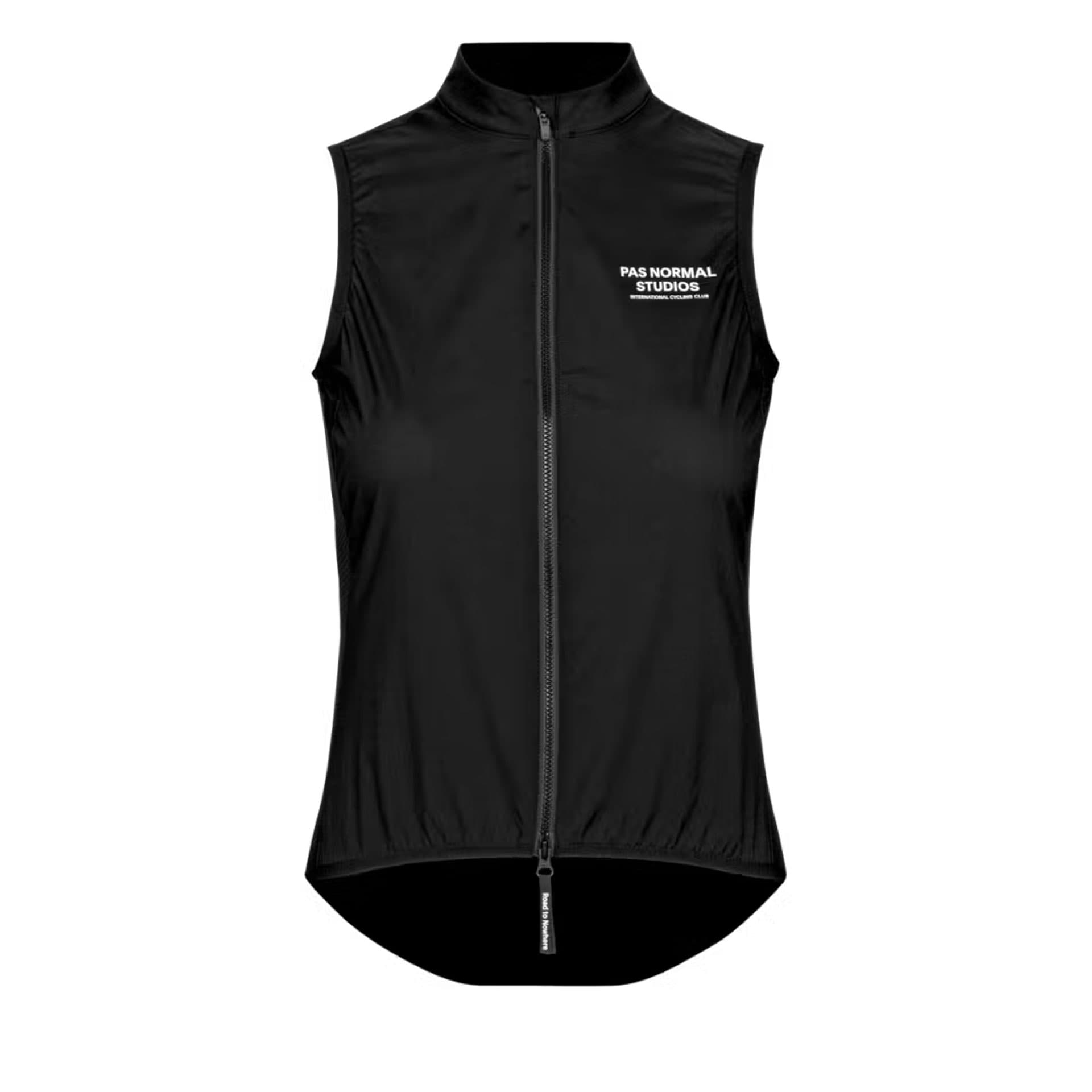 Pas Normal Studios Womens Mechanism Stow Away Gilet Fahrrad Windweste Damen