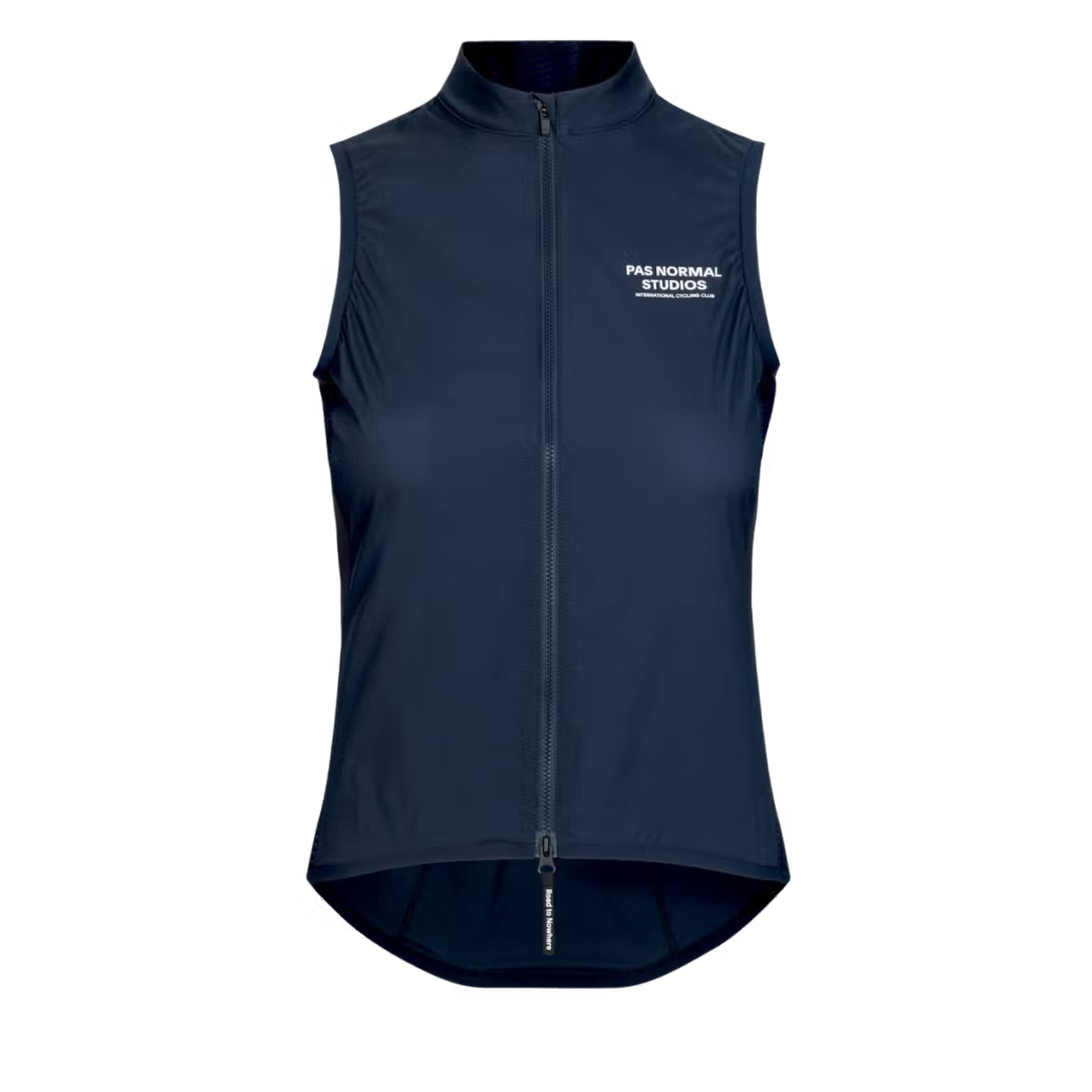 Pas Normal Studios Womens Mechanism Stow Away Gilet Fahrrad Windweste Damen
