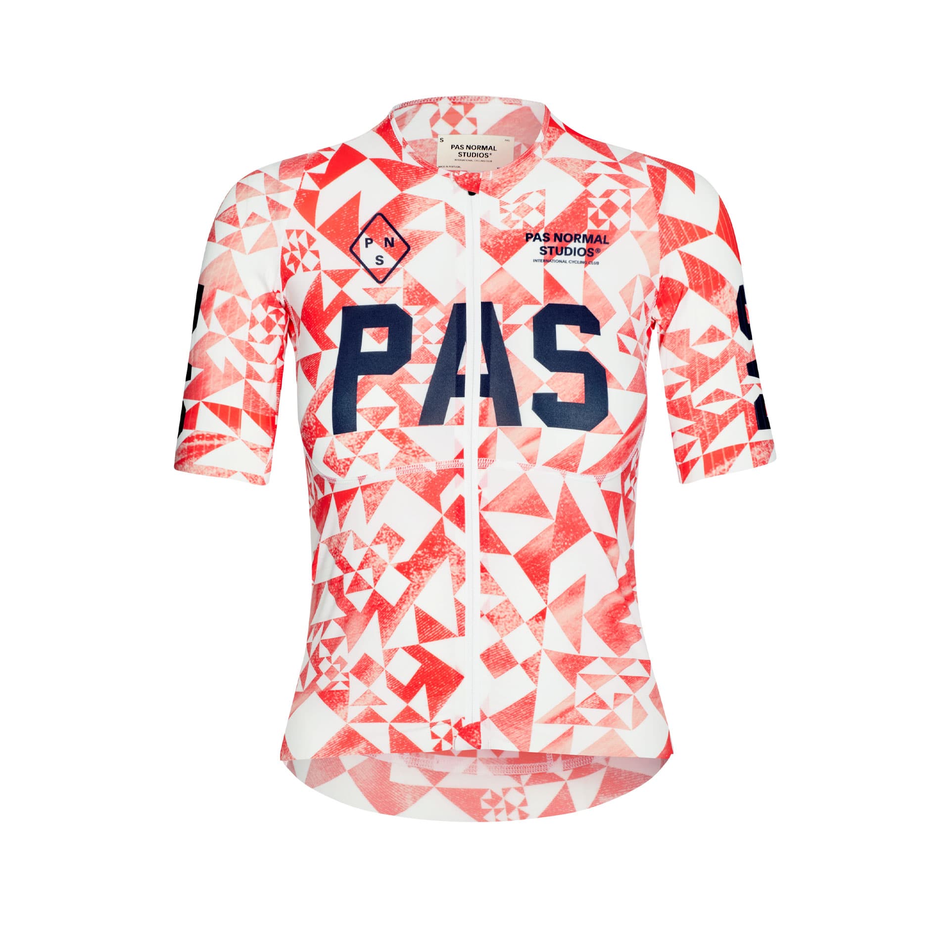 Pas Normal Studios Womens PAS Mechanism Pro Jersey kurzarm Fahrradtrikot Damen