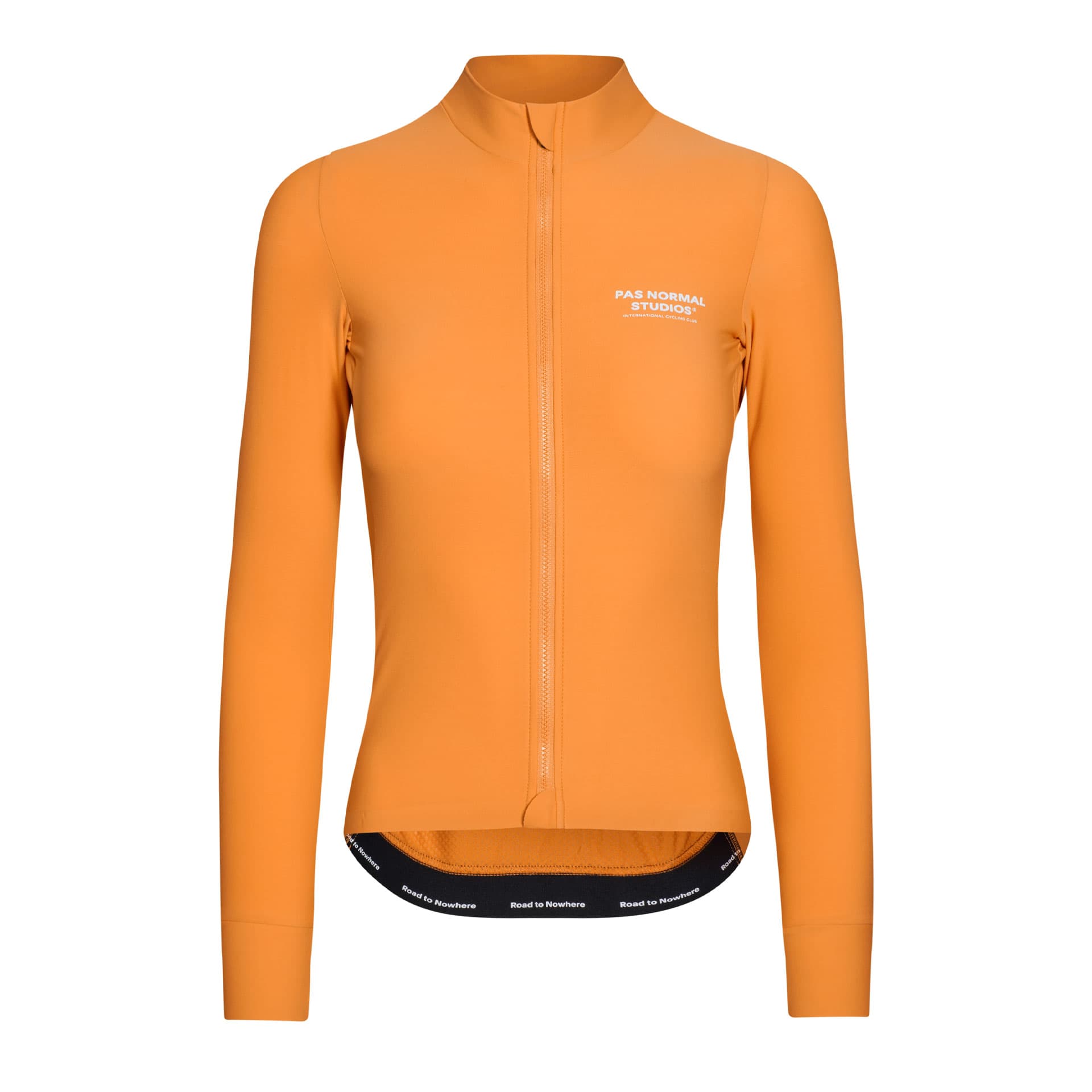 Pas Normal Studios Womens Mechanism Long Sleeve Jersey Langarm Fahrradtrikot Damen