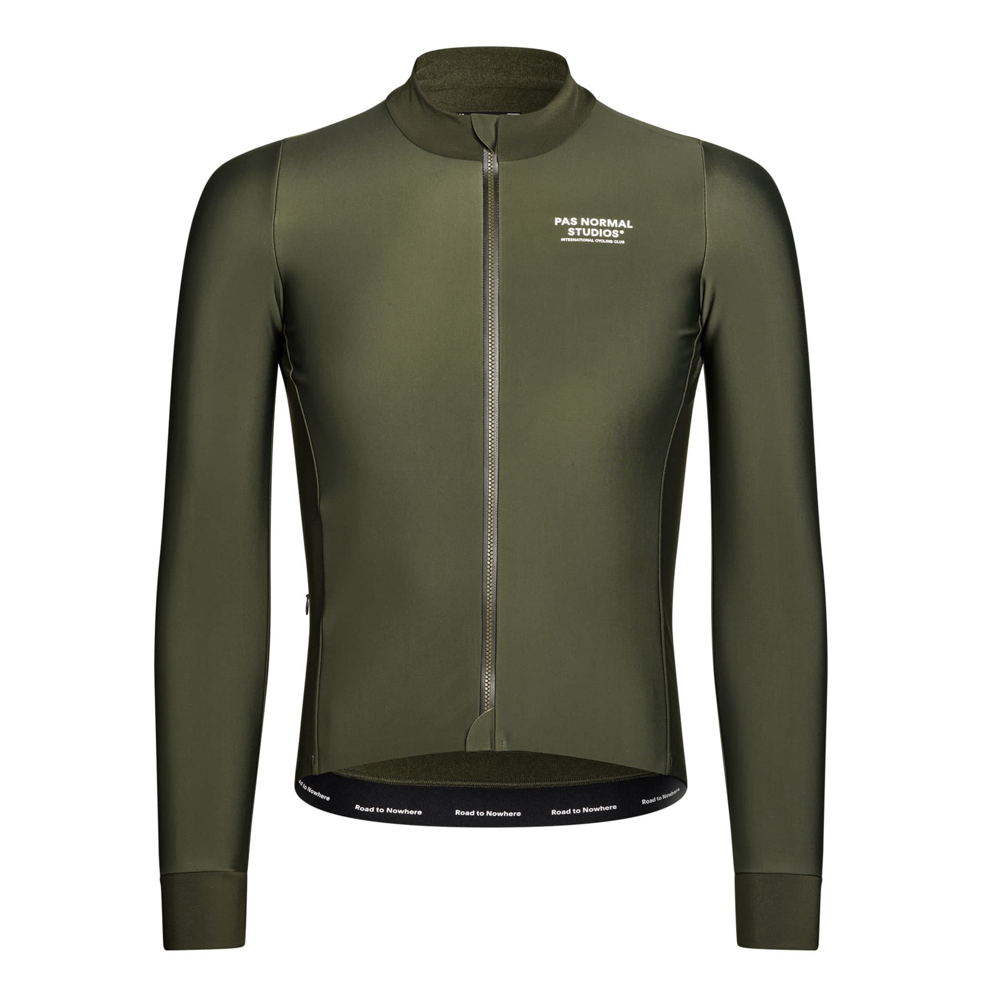 Pas Normal Studios Mens Mechanism Thermal Long Sleeve Jersey Herren Winter Langarmtrikot