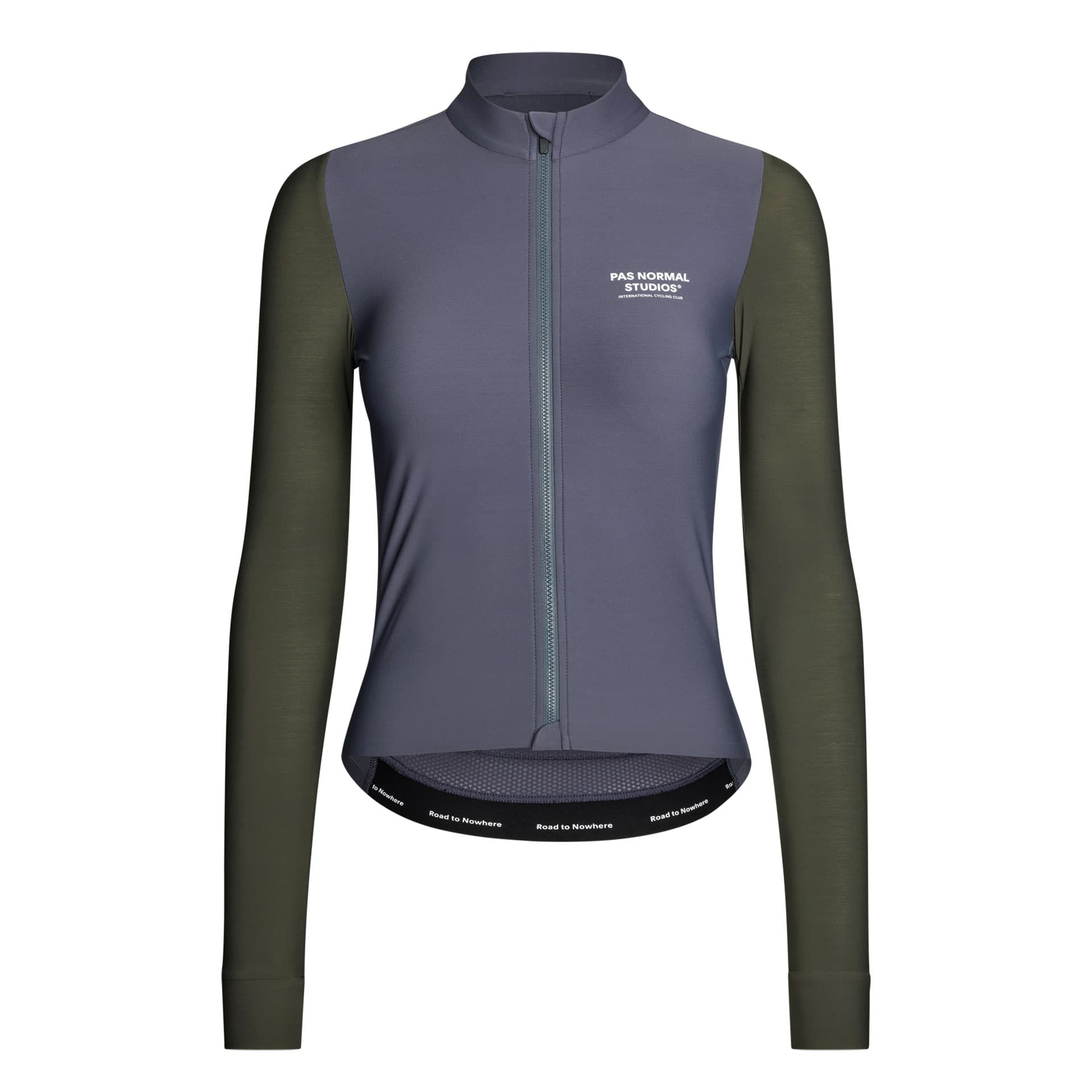 Pas Normal Studios Womens Mechanism Long Sleeve Jersey Langarm Fahrradtrikot Damen