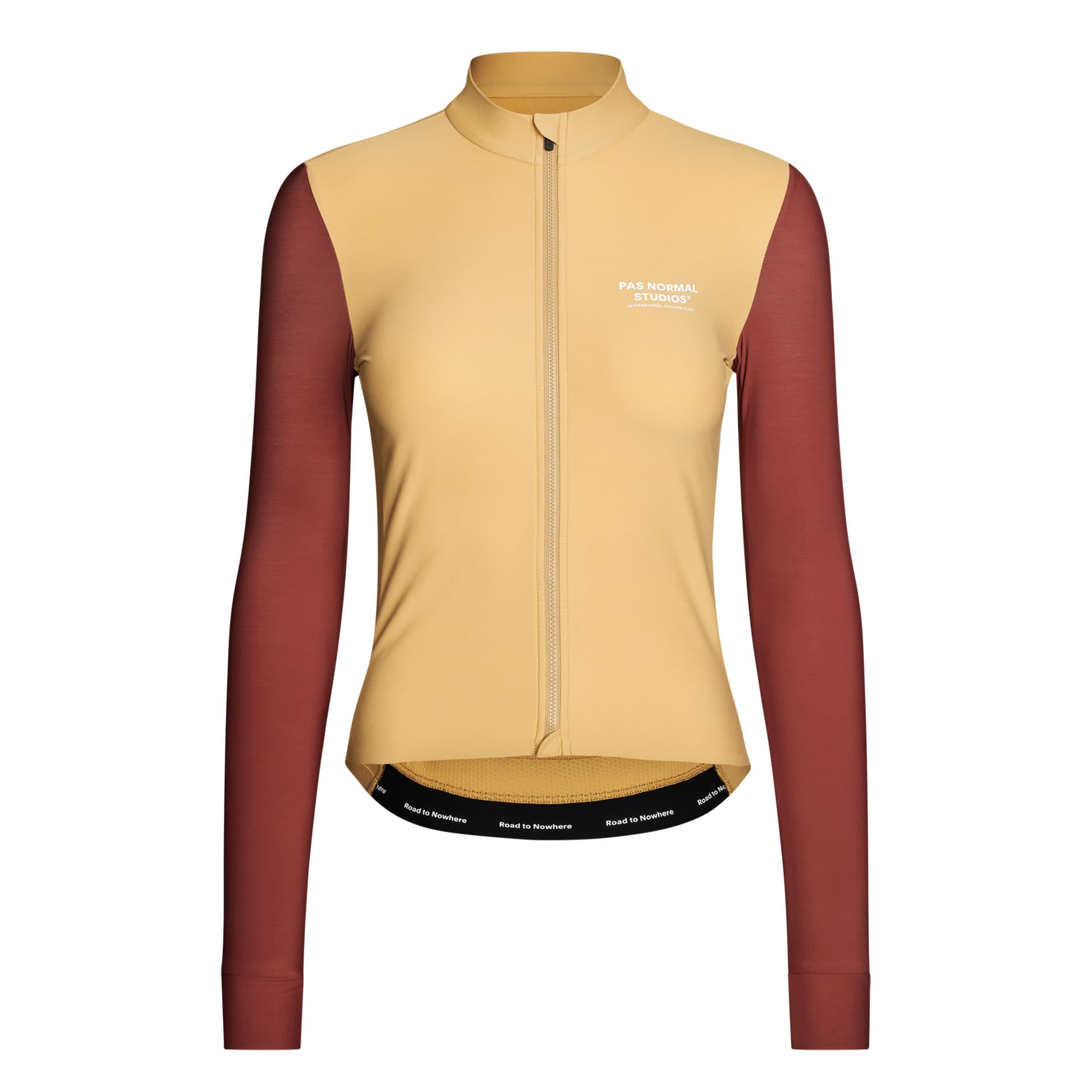 Pas Normal Studios Womens Mechanism Long Sleeve Jersey Langarm Fahrradtrikot Damen