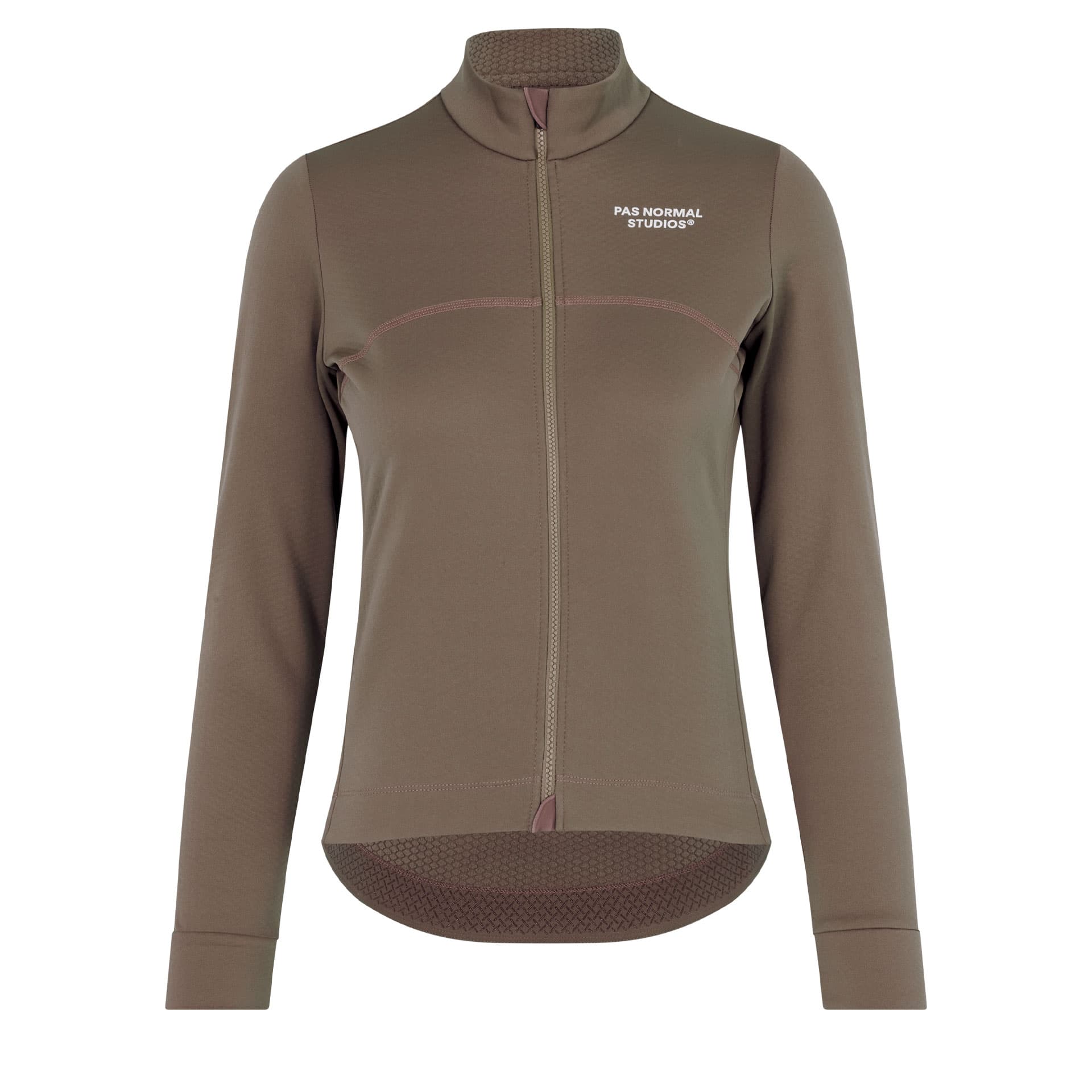 Pas Normal Studios Womens Essential Thermal Long Sleeve Jersey Warmes Langarmtrikot für Frauen