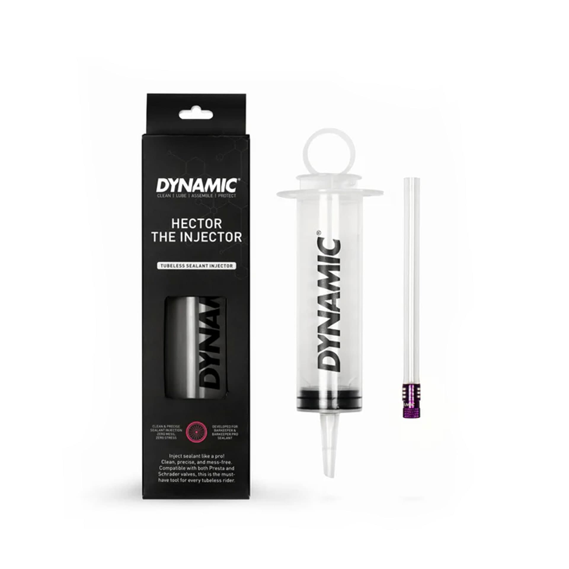 Dynamic Hector The Injector Sealant Einfüllspritze Einfüllspritze für Reifendichtmittel