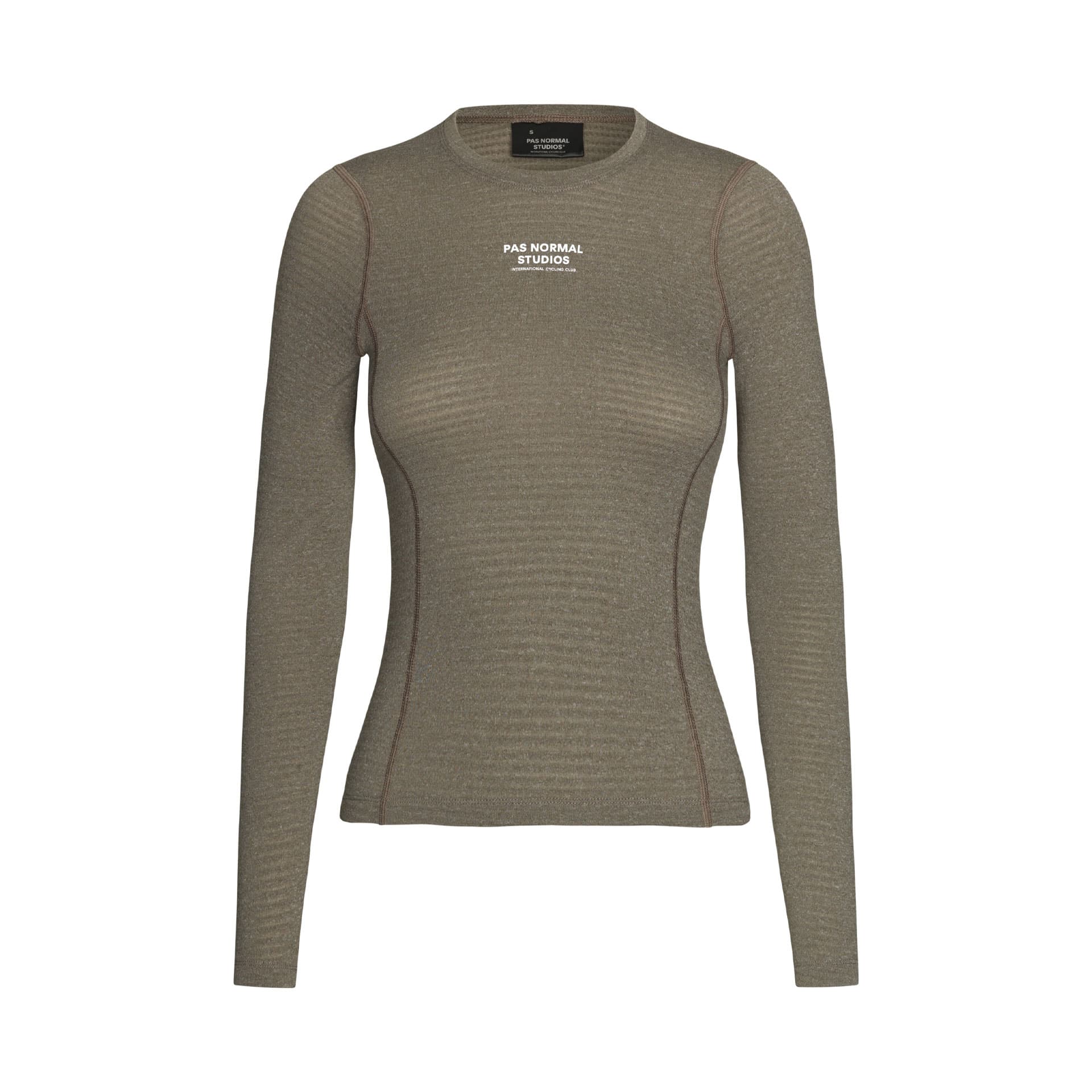 Pas Normal Studios Womens Thermal Long Sleeve Baselayer warmes langarm Damen Funktionsunterhemd