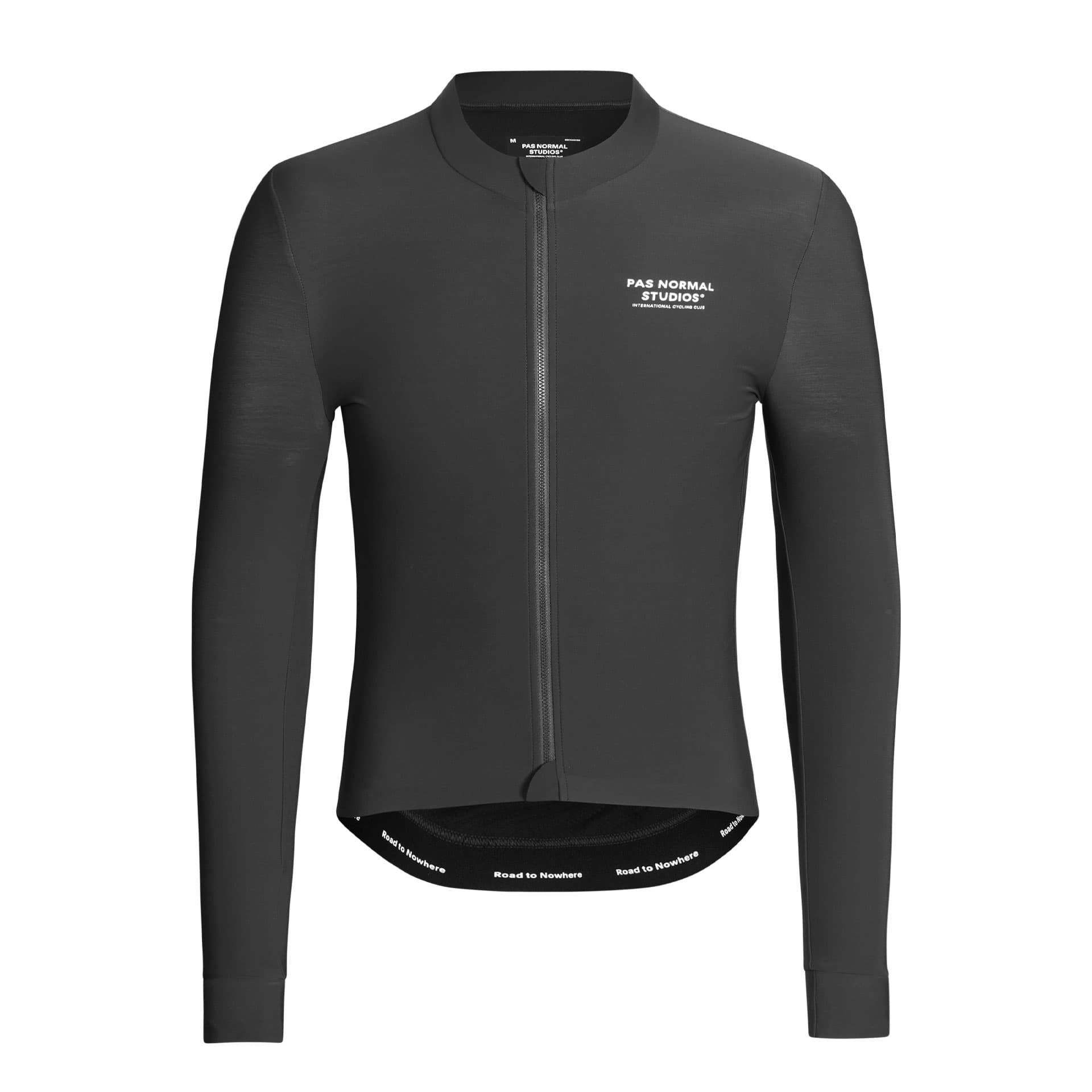 Pas Normal Studios Mens Mechanism Long Sleeve Jersey Langarm Fahrradtrikot Herren