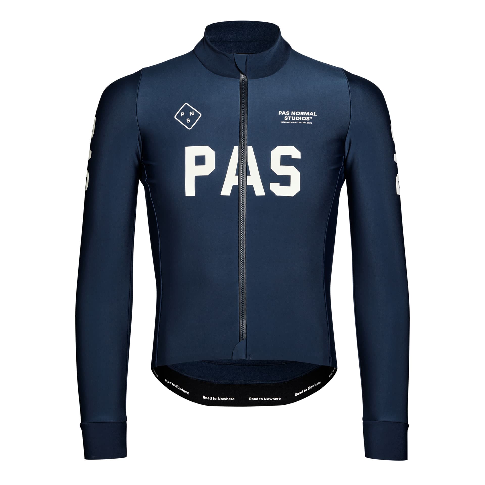 Pas Normal Studios PAS Mechanism Thermal Long Sleeve Jersey Herren Winter Langarmtrikot