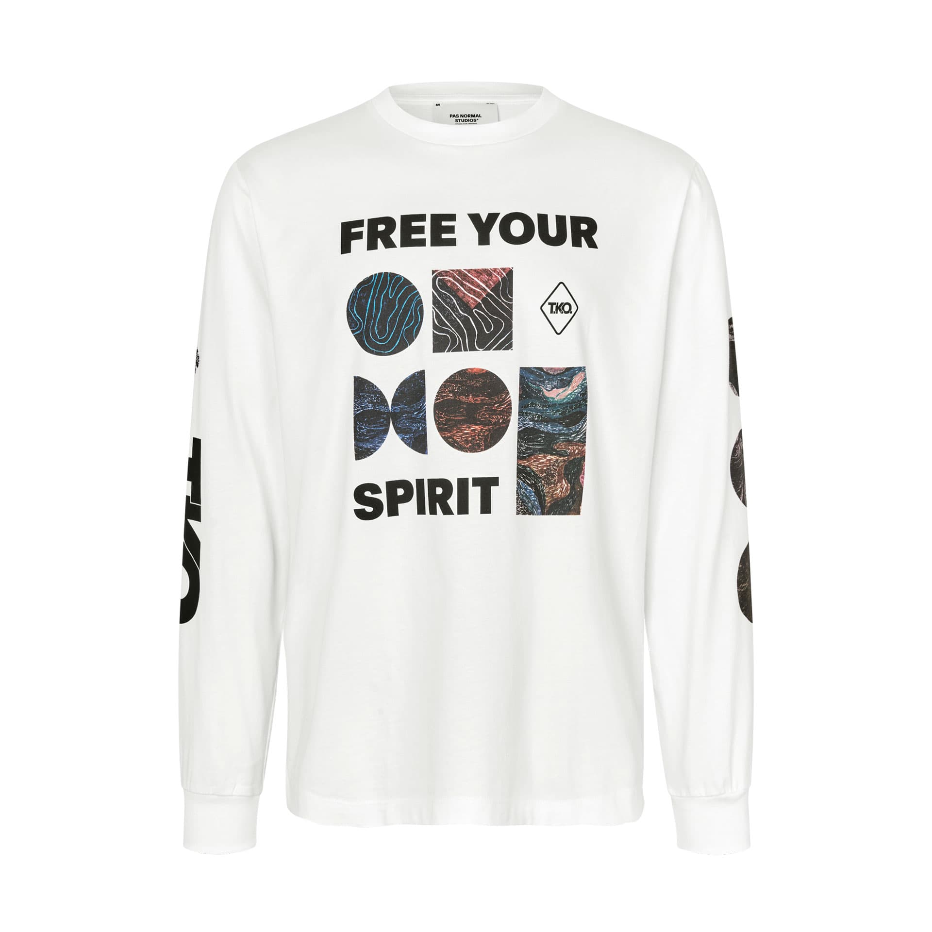 Pas Normal Studios T.K.O. Off-Race Long Sleeve T-Shirt