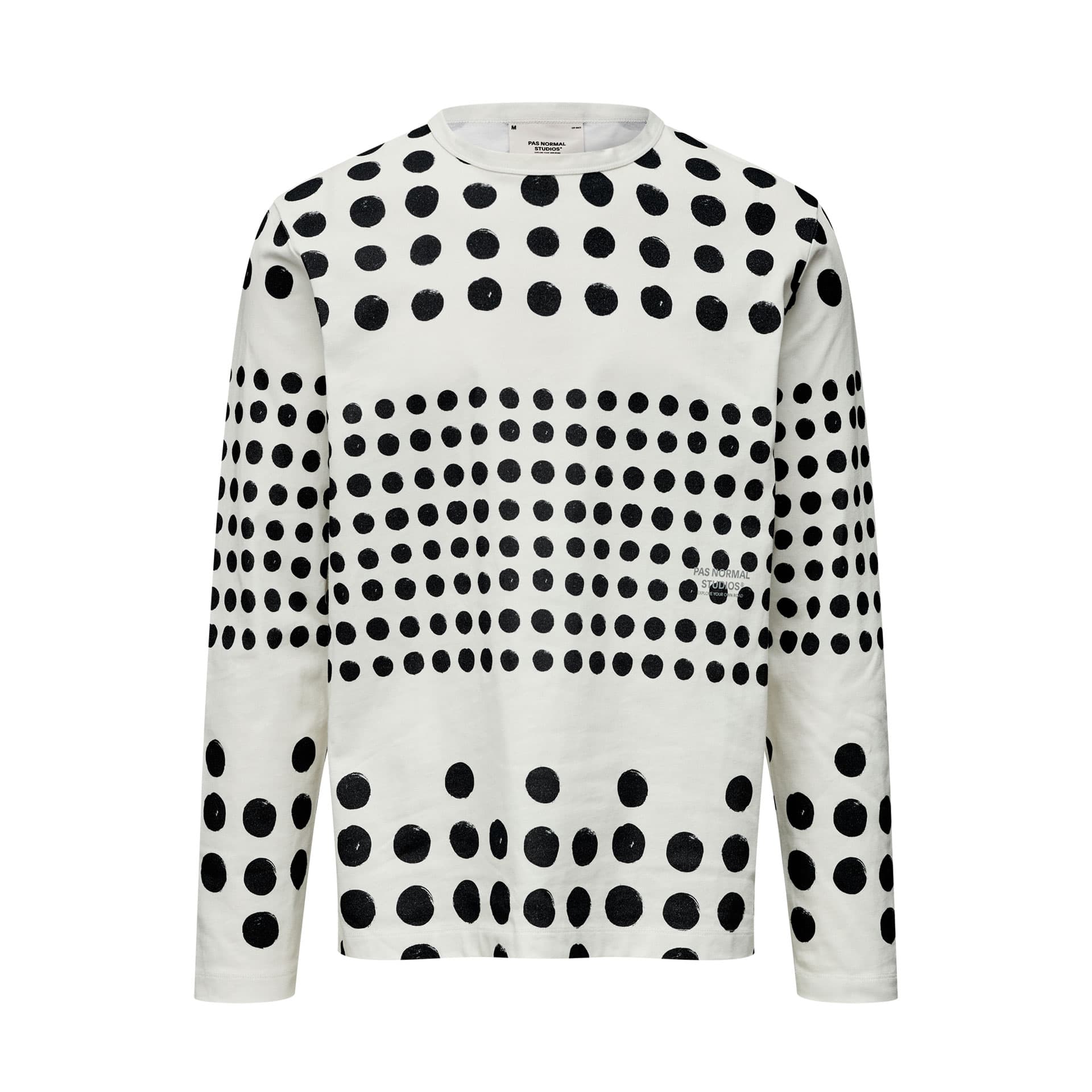 Pas Normal Studios Off-Race Graphic Long Sleeve T-Shirt Langarmshirt