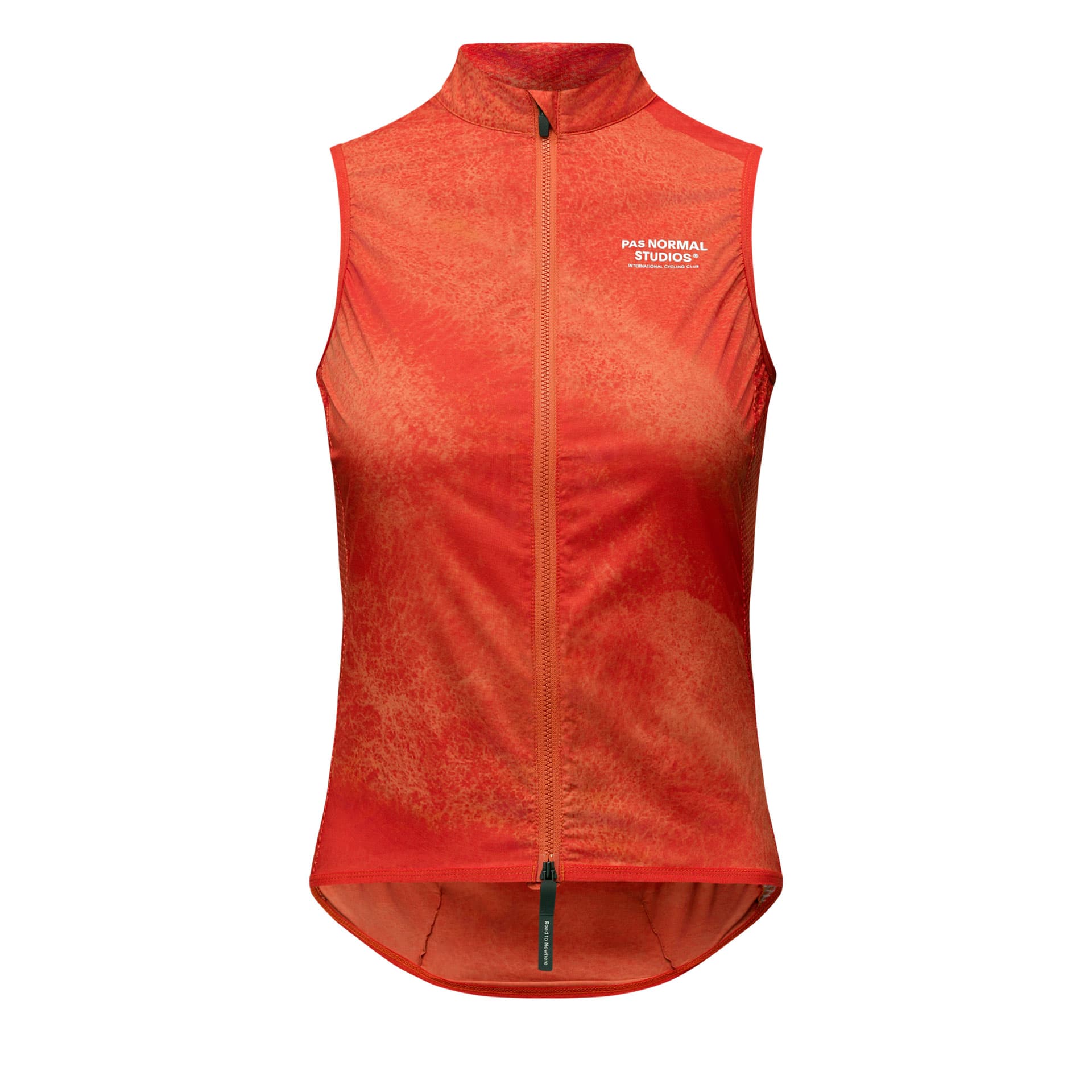 Pas Normal Studios Womens Mechanism Stow Away Gilet Fahrrad Windweste Frauen