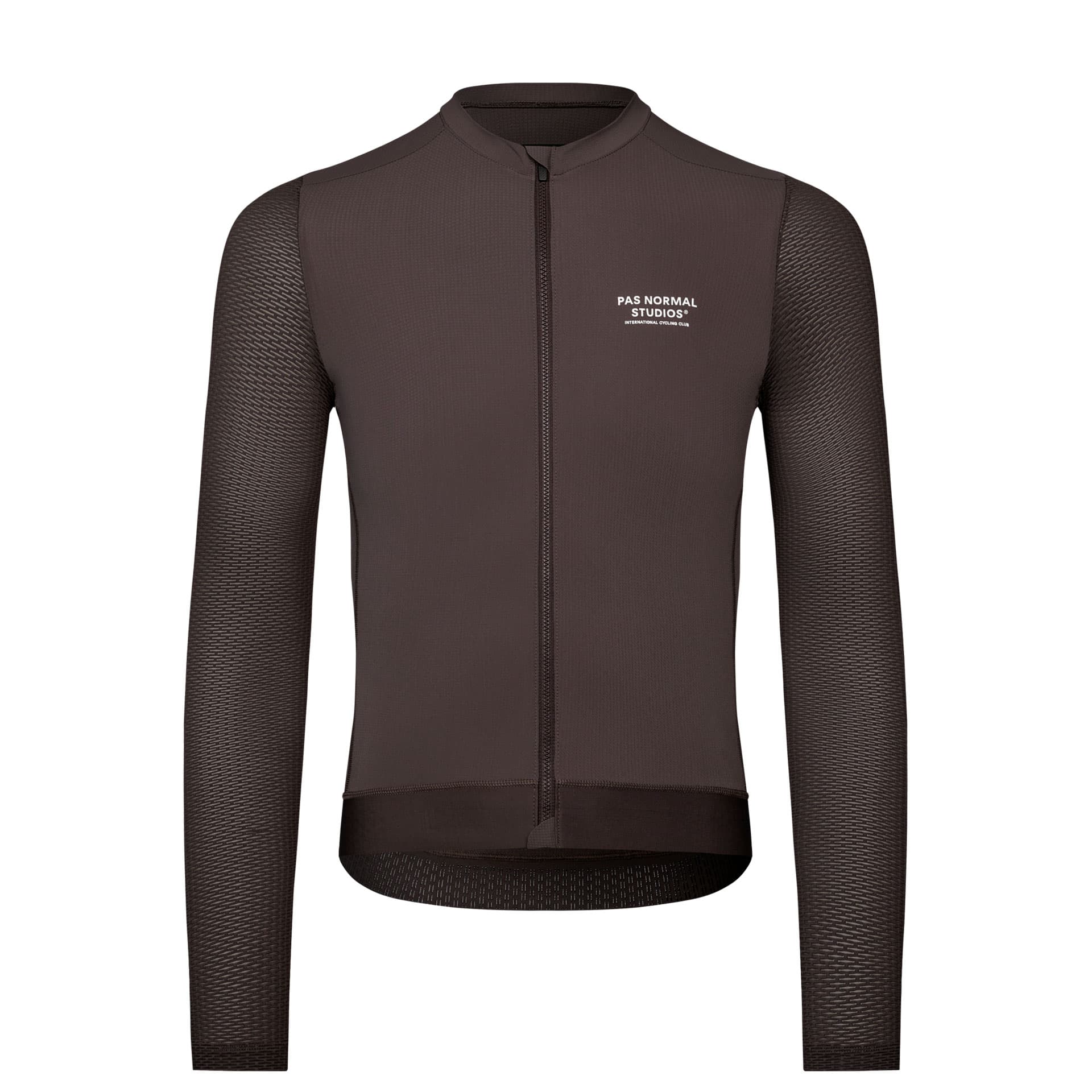 Pas Normal Studios Essential Light Long Sleeve Jersey Langarm Radtrikot Herren
