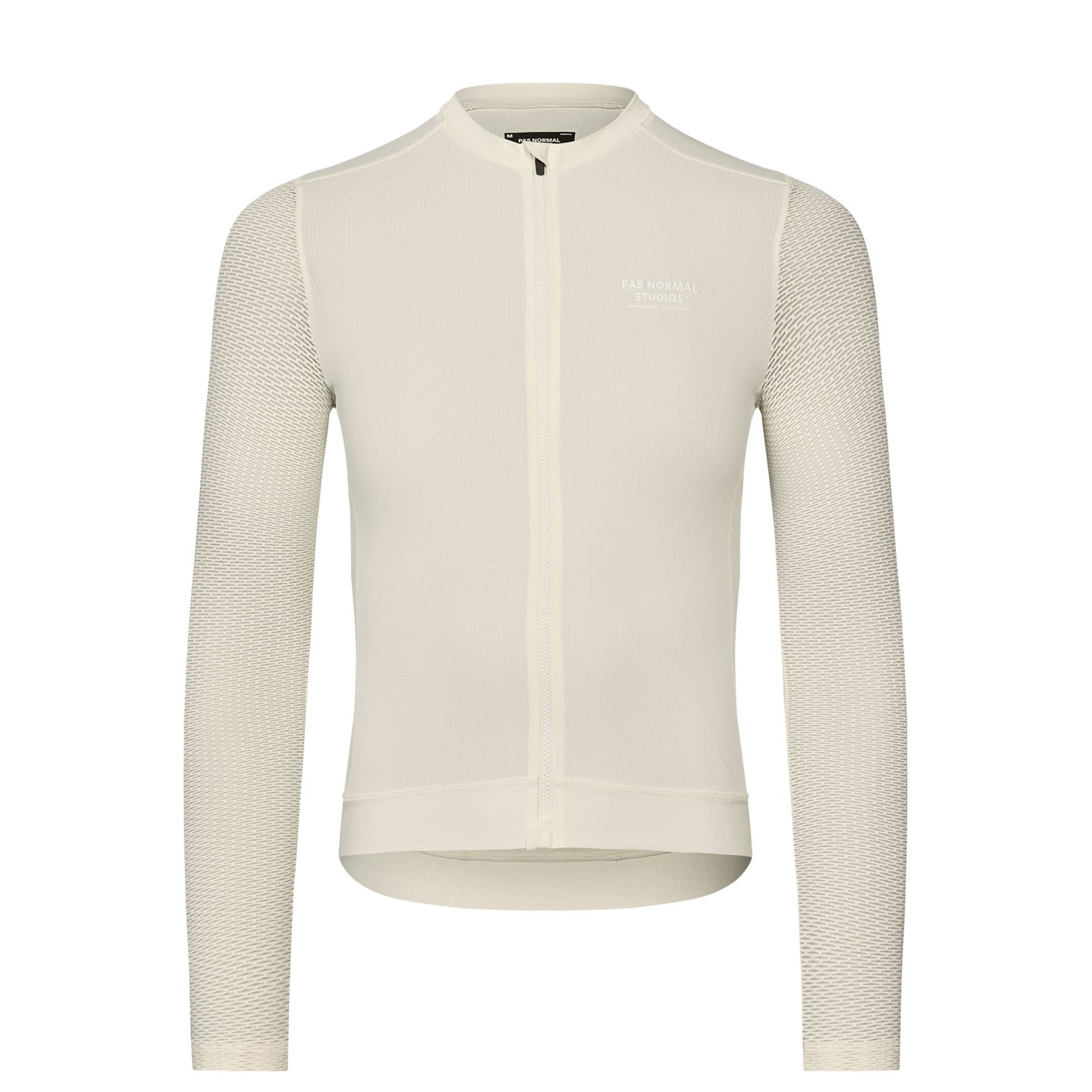 Pas Normal Studios Essential Light Long Sleeve Jersey Langarm Radtrikot Herren