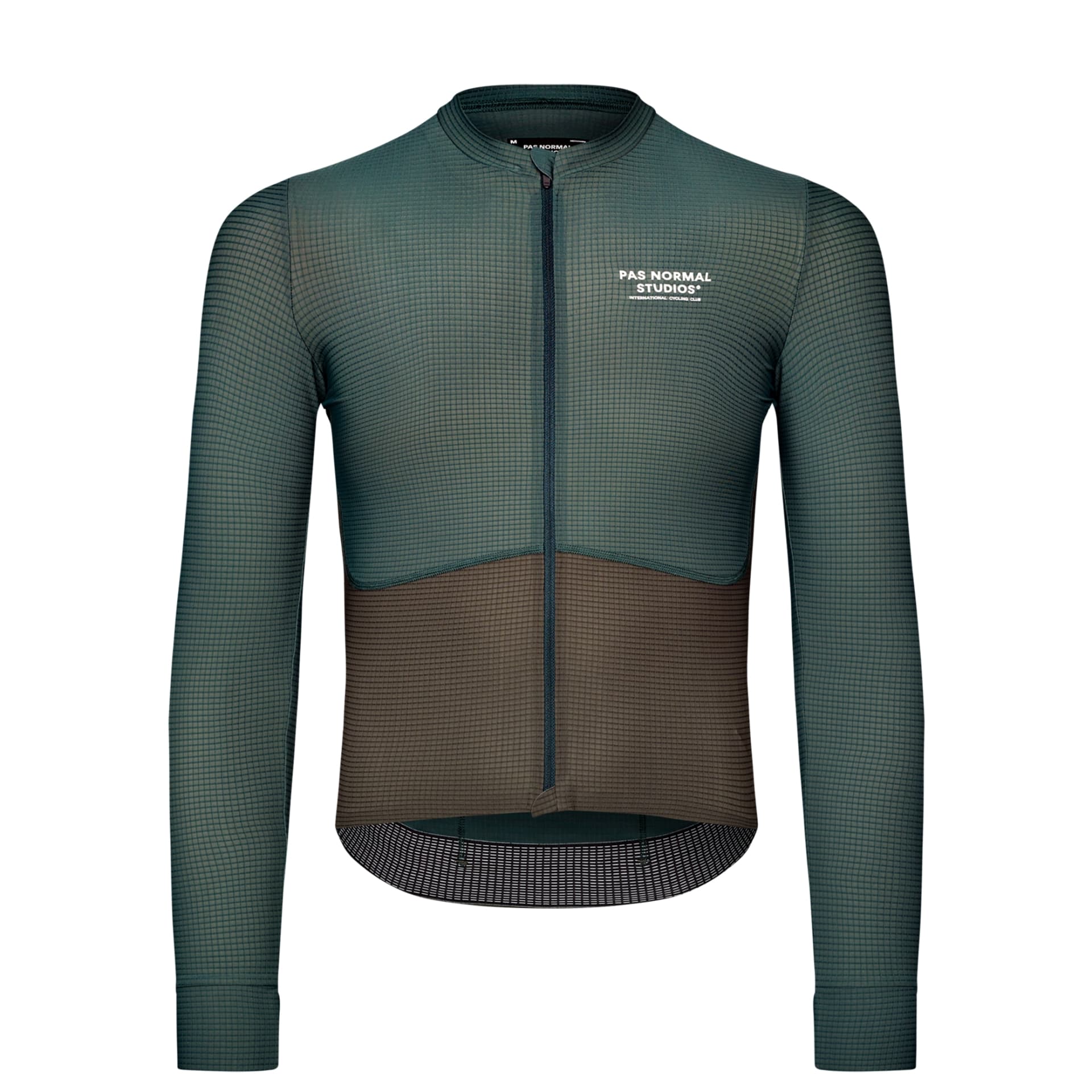 Pas Normal Studios Mechanism Pro Long Sleeve Jersey Langarm Fahrradtrikot Herren