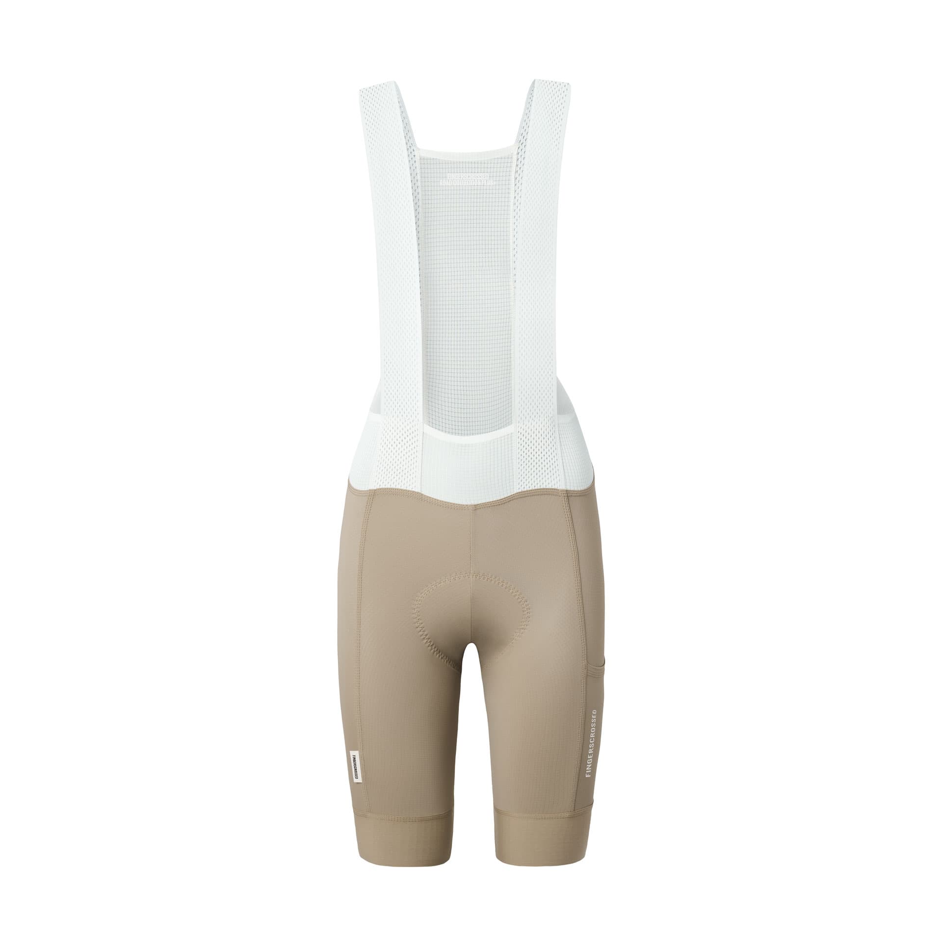 Fingerscrossed Road Bib Light Men Kurze Trägerhose Herren