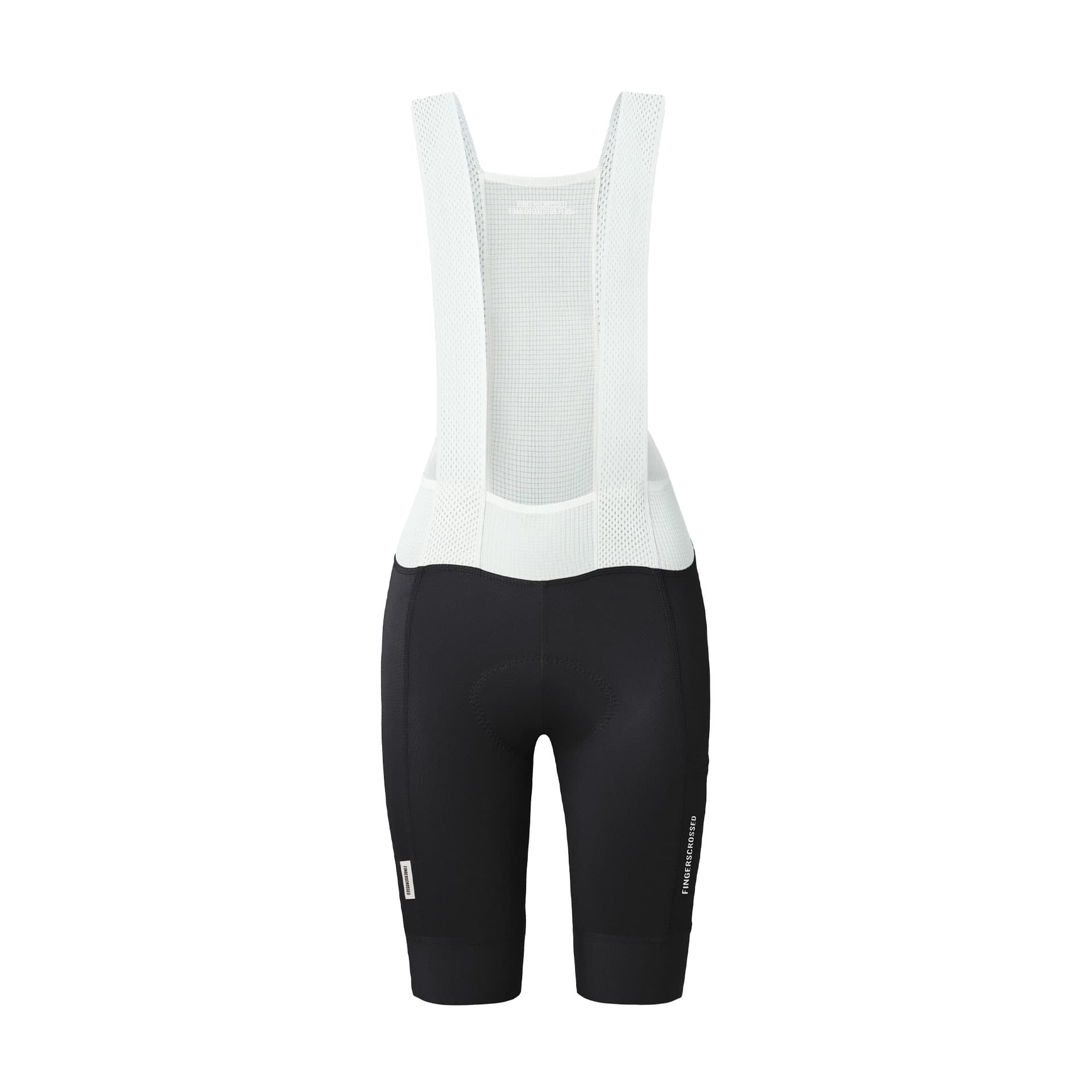 Fingerscrossed Road Bib Light Women Kurze Trägerhose Frauen