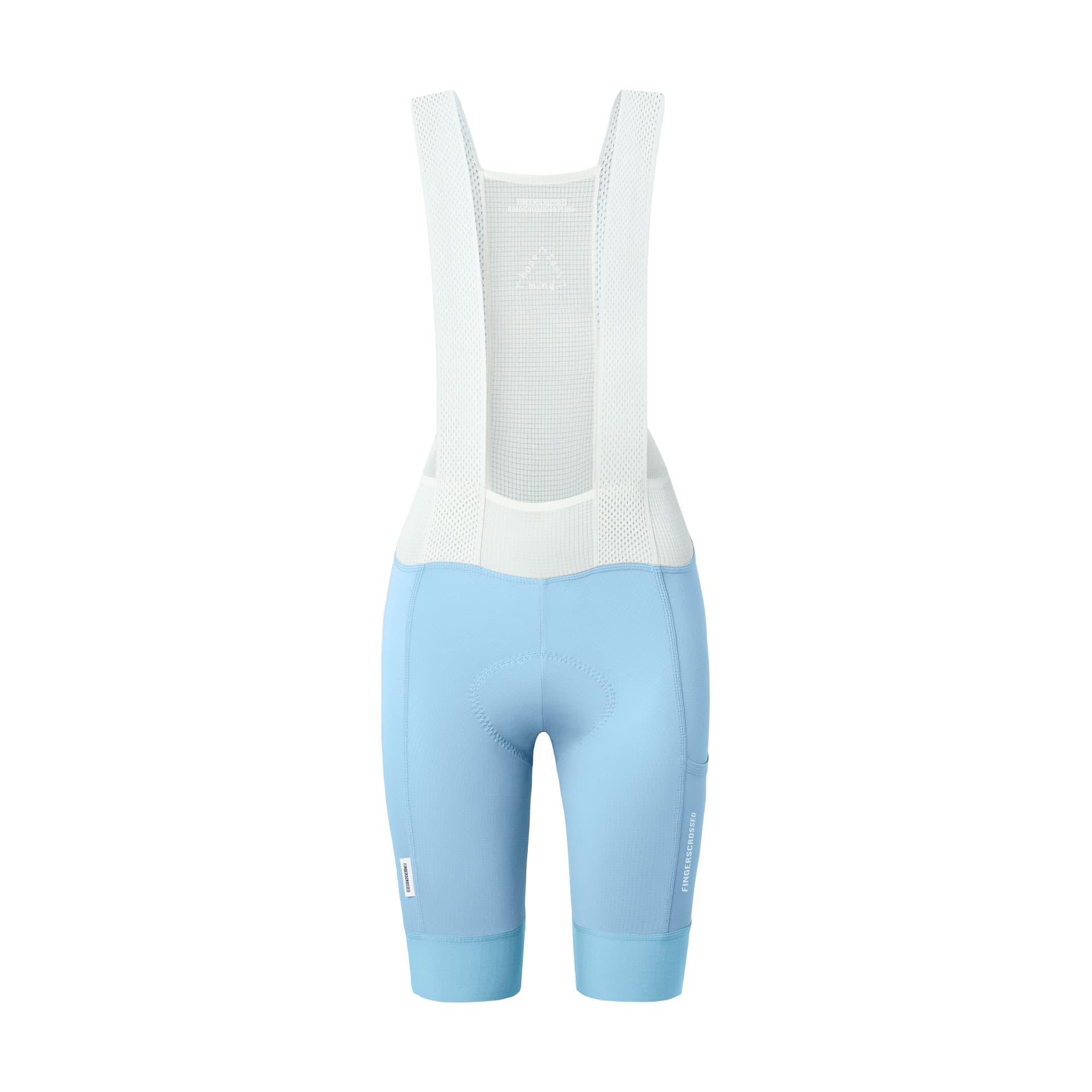 Fingerscrossed Road Bib Light Plus+ Women Kurze Trägerhose Frauen